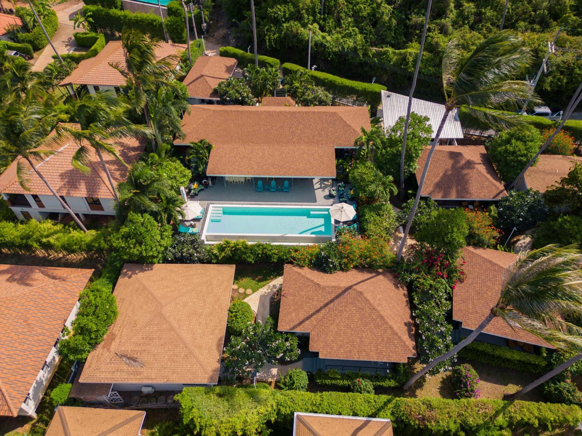 Orchid Lodge Samui - Bed & Breakfast Lamai Beach  Dış mekan fotoğraf