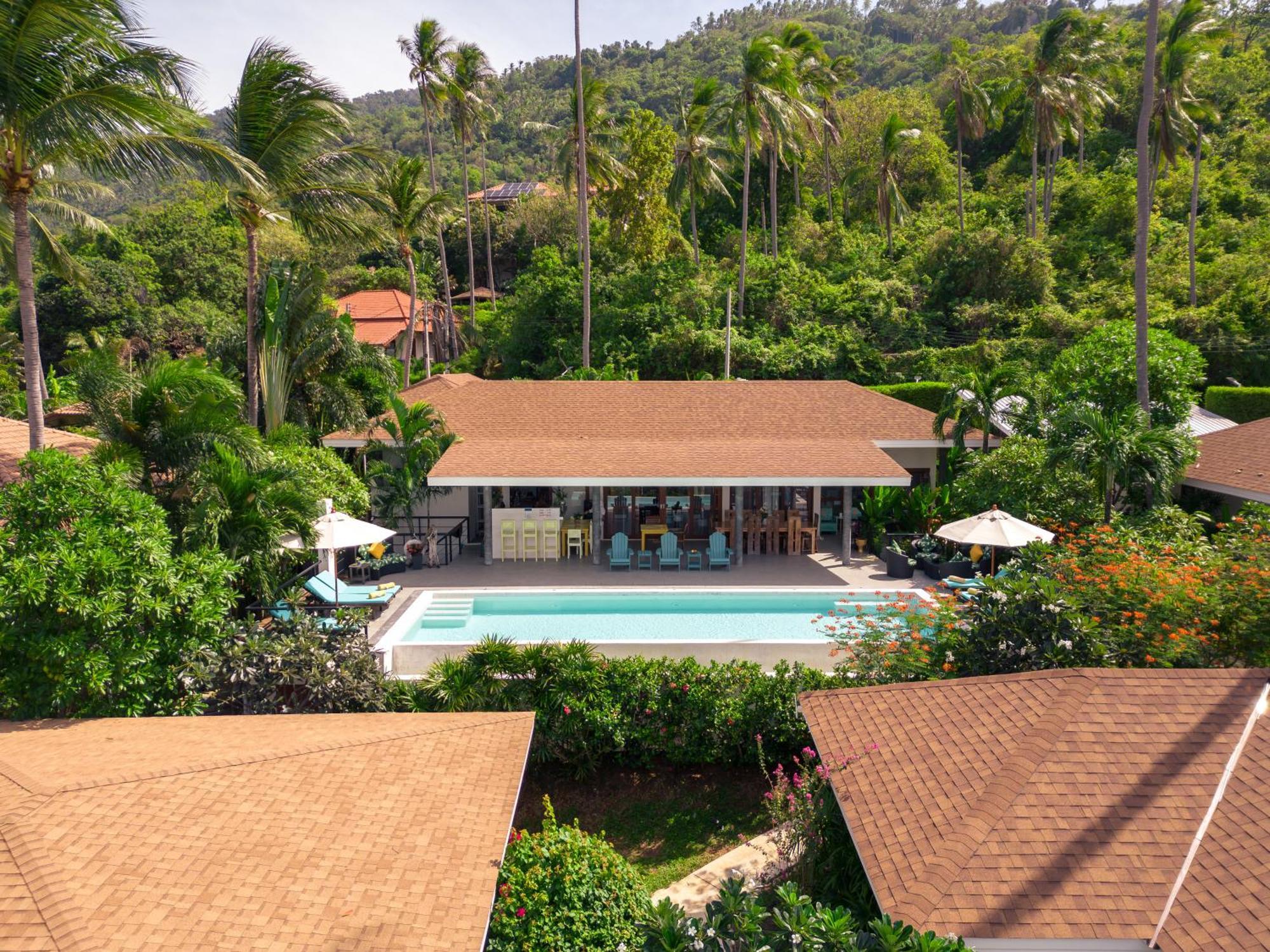 Orchid Lodge Samui - Bed & Breakfast Lamai Beach  Dış mekan fotoğraf