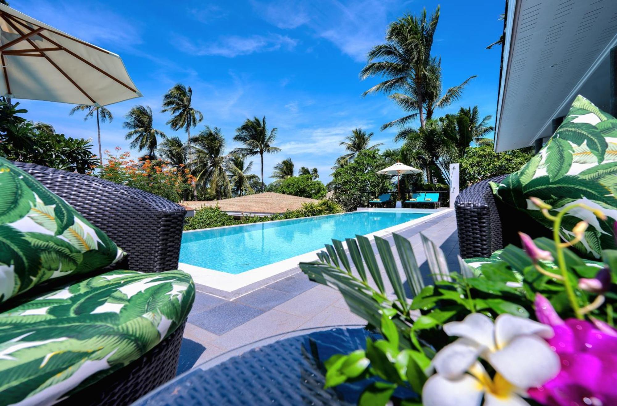 Orchid Lodge Samui - Bed & Breakfast Lamai Beach  Dış mekan fotoğraf
