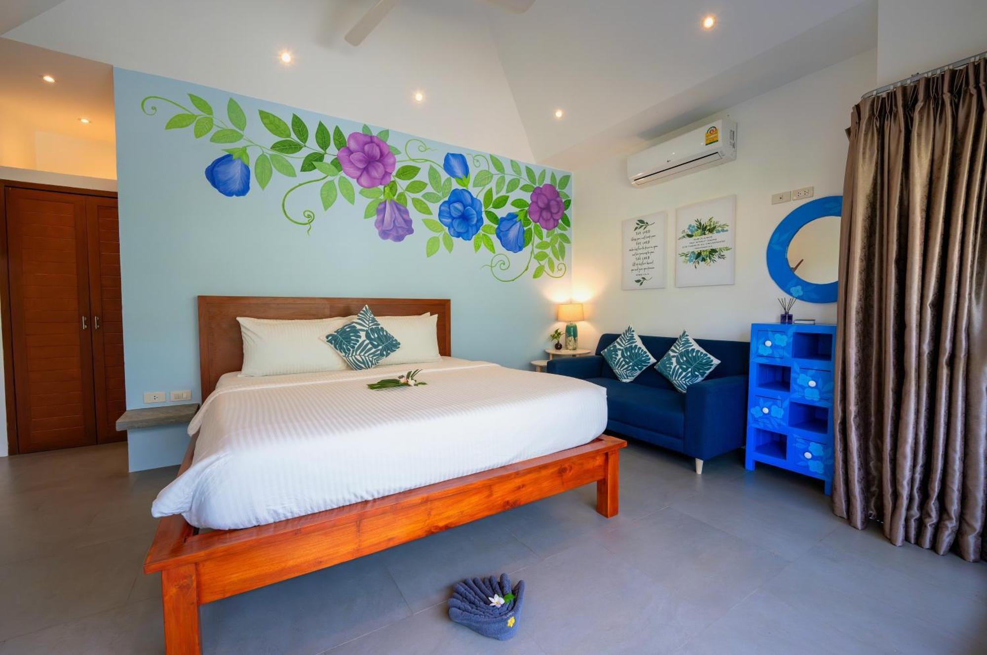 Orchid Lodge Samui - Bed & Breakfast Lamai Beach  Oda fotoğraf