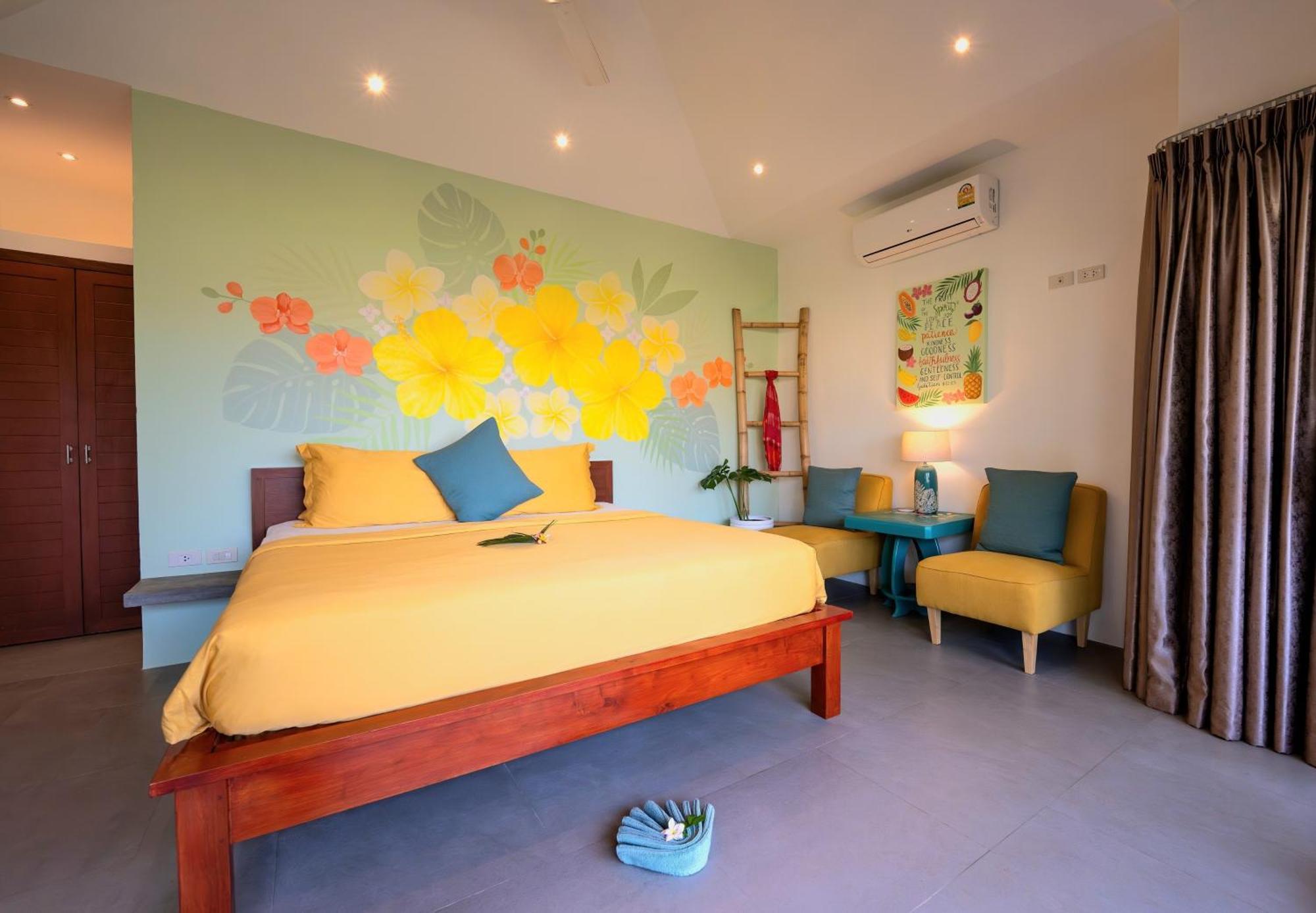 Orchid Lodge Samui - Bed & Breakfast Lamai Beach  Oda fotoğraf