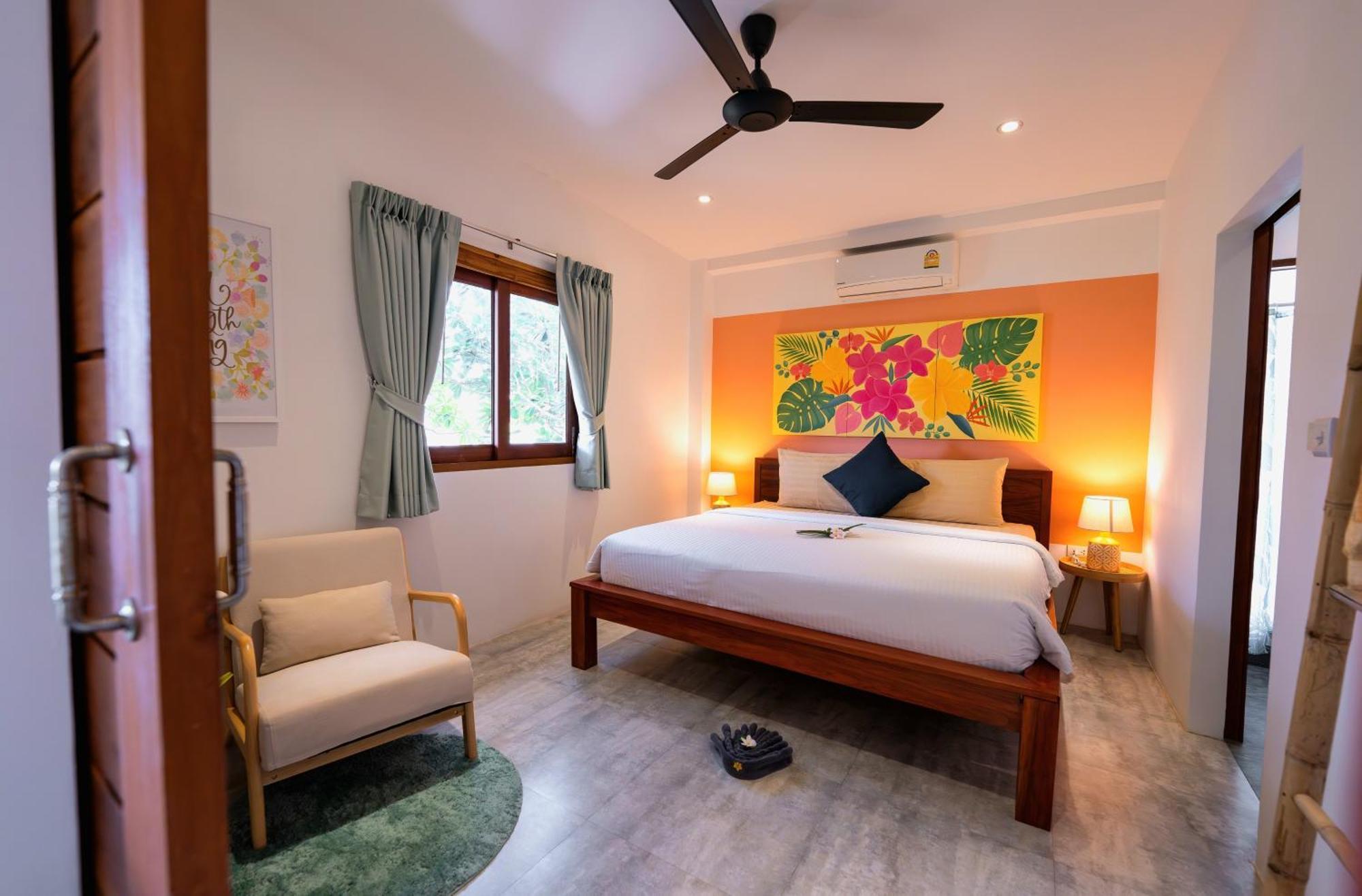 Orchid Lodge Samui - Bed & Breakfast Lamai Beach  Dış mekan fotoğraf