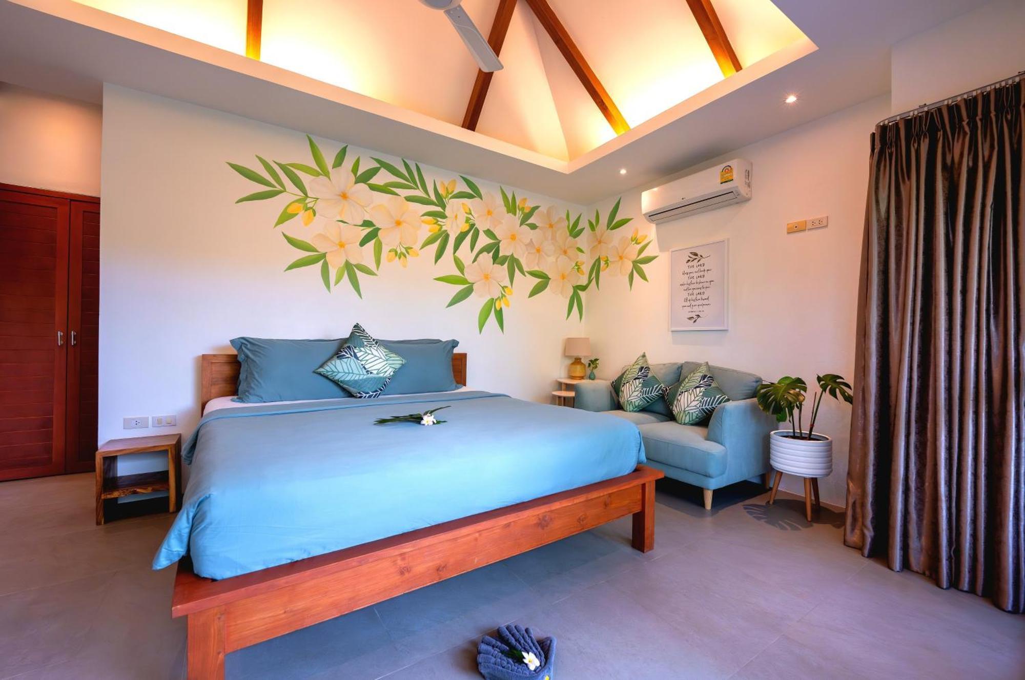 Orchid Lodge Samui - Bed & Breakfast Lamai Beach  Oda fotoğraf