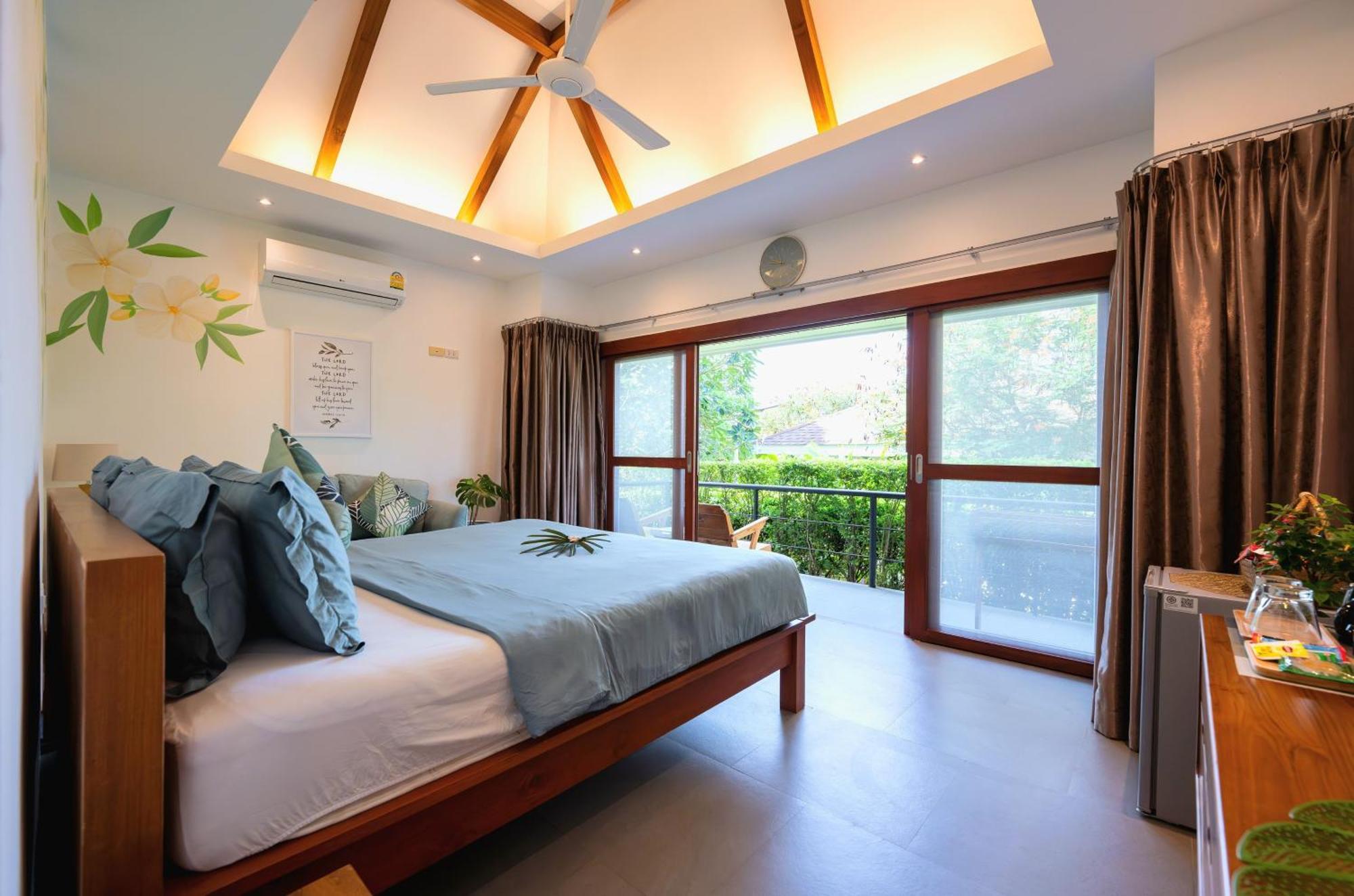 Orchid Lodge Samui - Bed & Breakfast Lamai Beach  Dış mekan fotoğraf