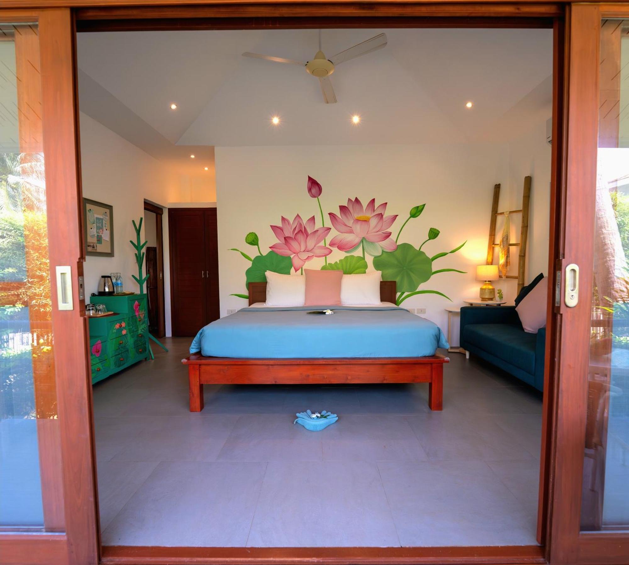 Orchid Lodge Samui - Bed & Breakfast Lamai Beach  Oda fotoğraf