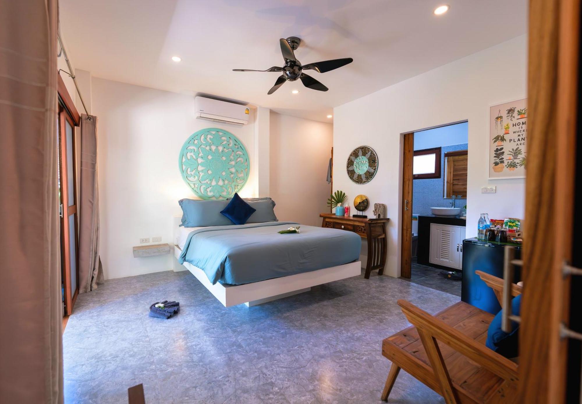 Orchid Lodge Samui - Bed & Breakfast Lamai Beach  Oda fotoğraf
