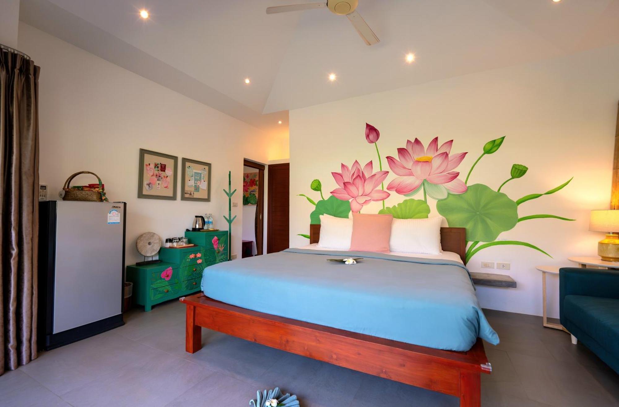Orchid Lodge Samui - Bed & Breakfast Lamai Beach  Oda fotoğraf