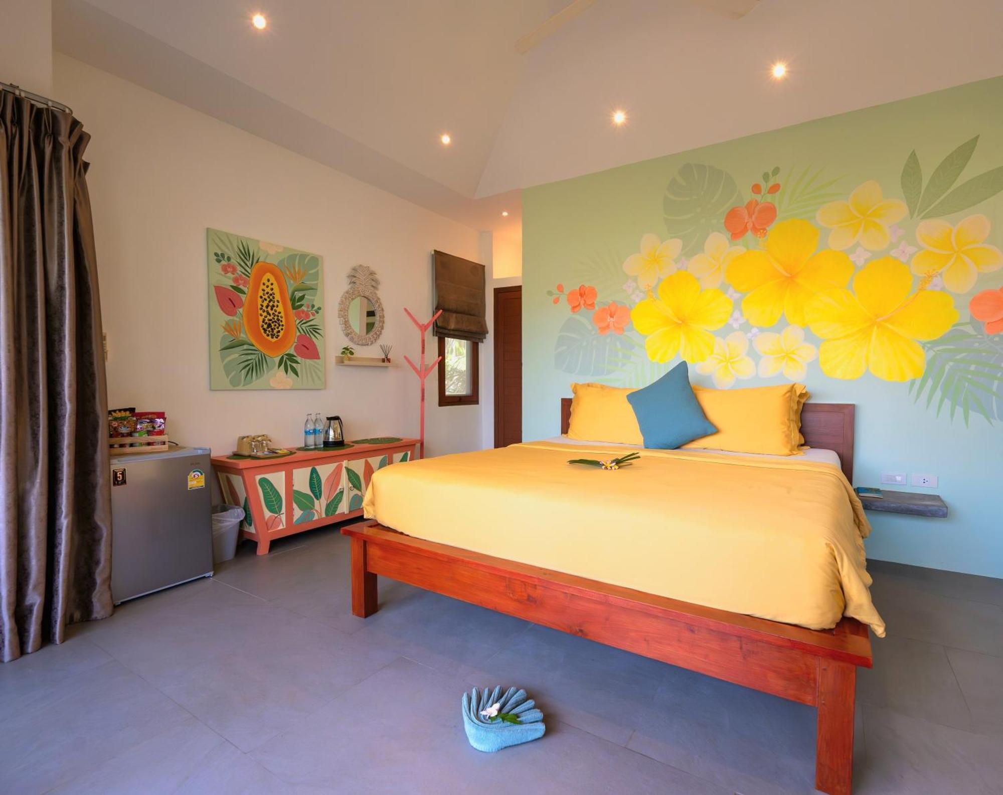 Orchid Lodge Samui - Bed & Breakfast Lamai Beach  Oda fotoğraf