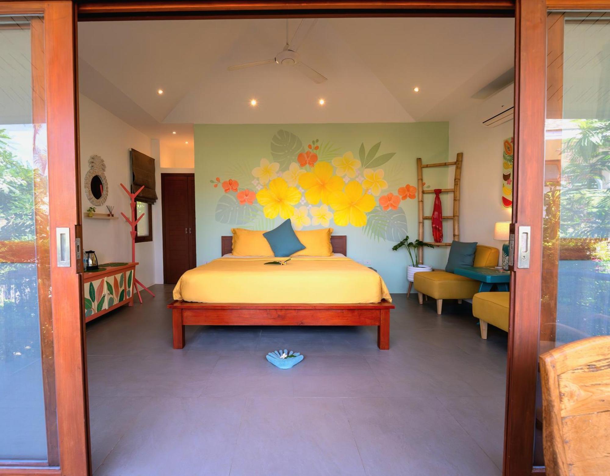 Orchid Lodge Samui - Bed & Breakfast Lamai Beach  Oda fotoğraf