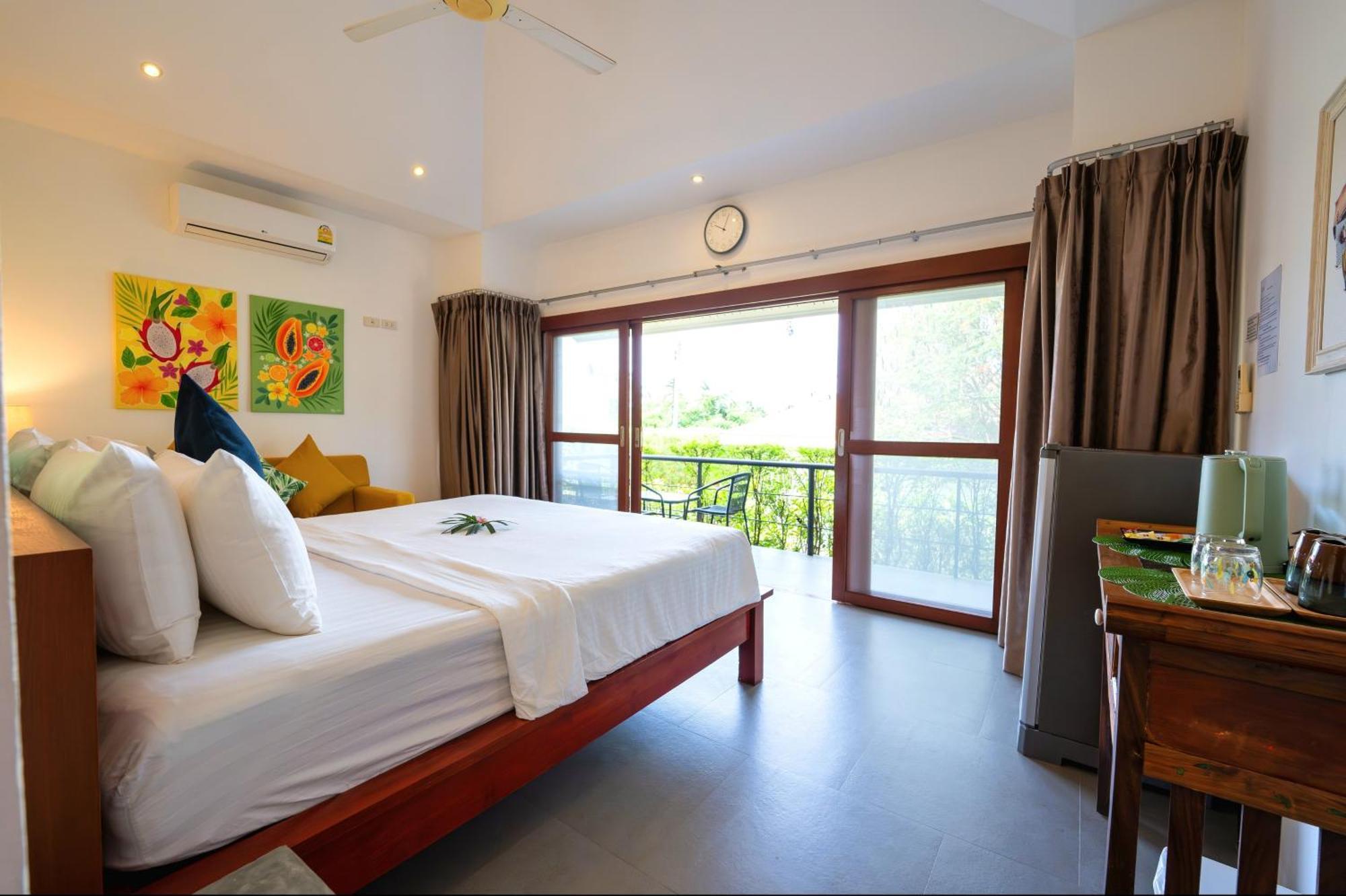Orchid Lodge Samui - Bed & Breakfast Lamai Beach  Oda fotoğraf