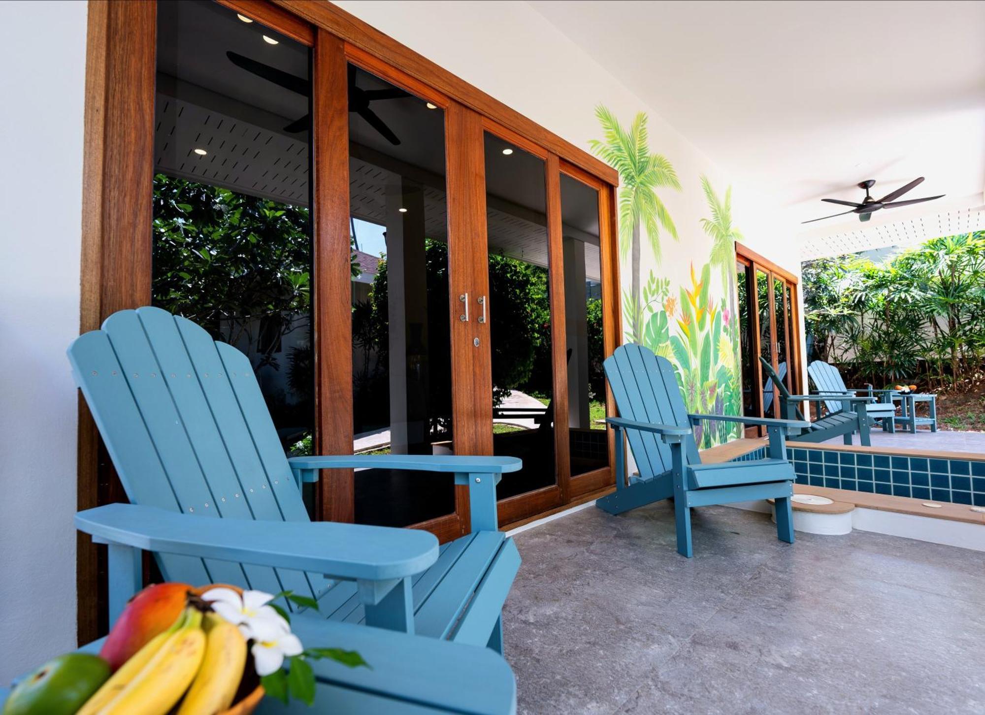 Orchid Lodge Samui - Bed & Breakfast Lamai Beach  Dış mekan fotoğraf